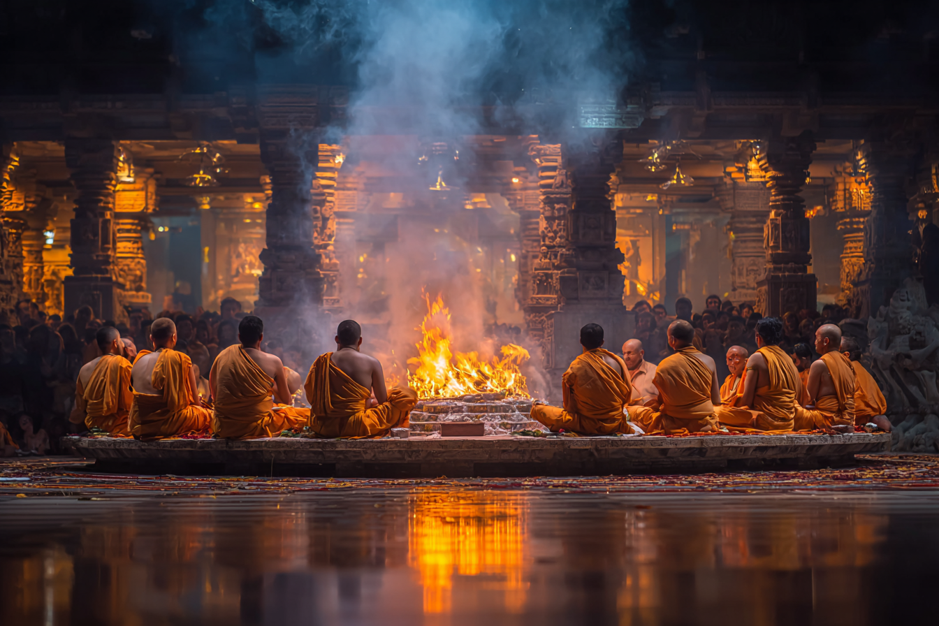Lakshmi Kubera Maha Yagam — Avadi 2025