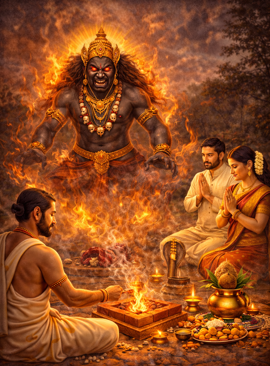 Brahmarakshasu Pooja