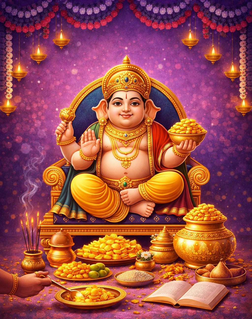 Kubera Mantrarchana