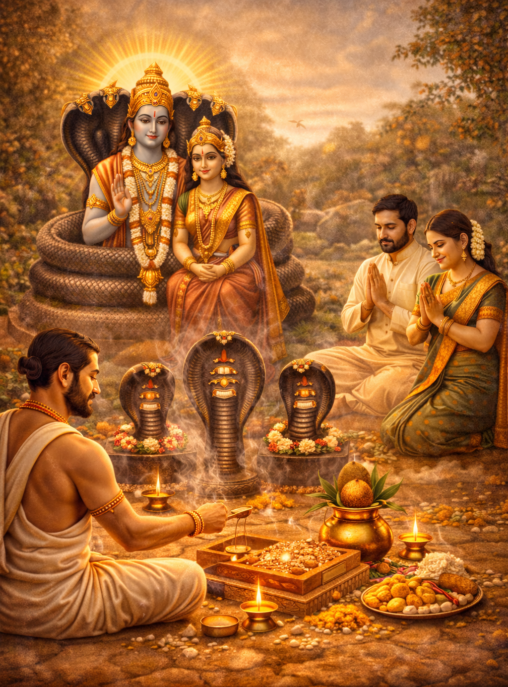 Nagabali / Naga Pooja