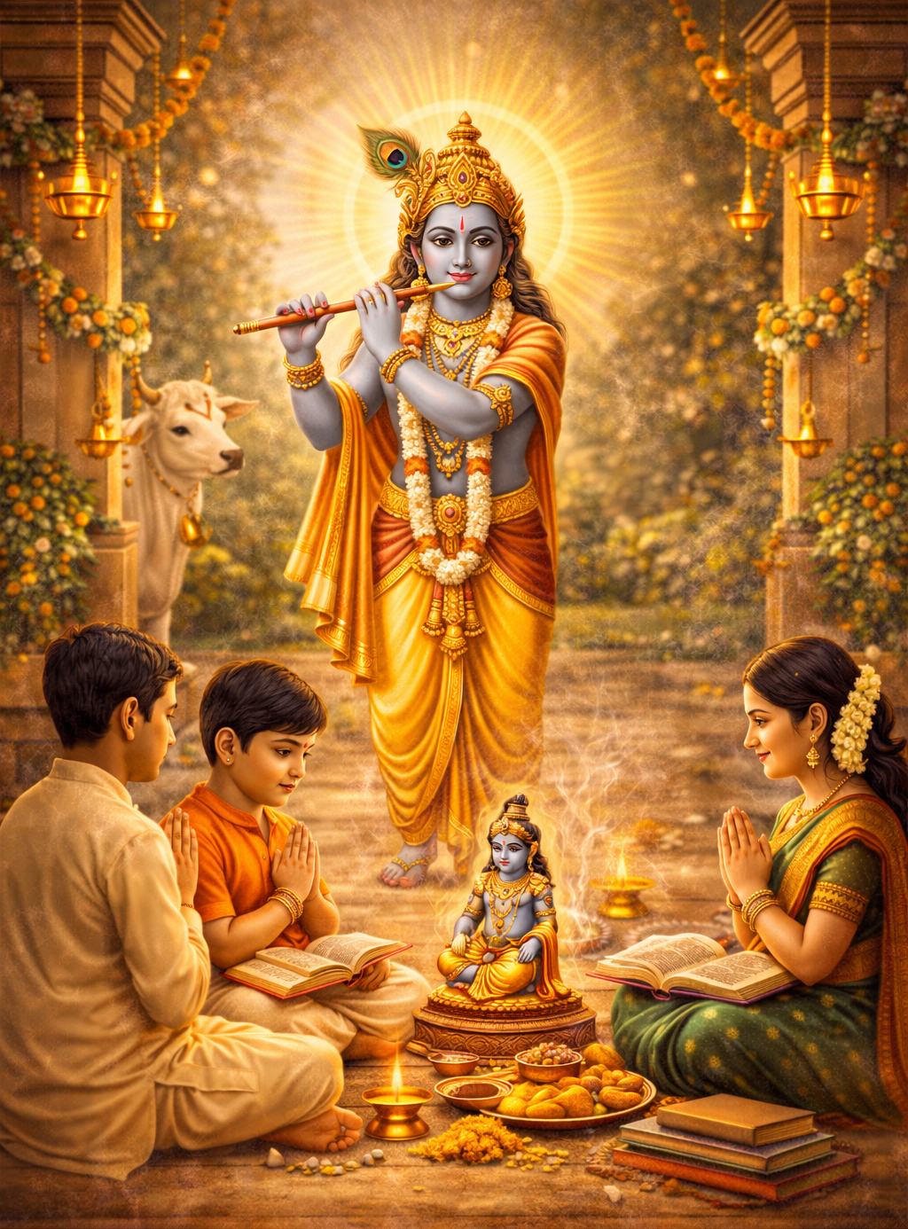 Vidyagopala Mantra Archana