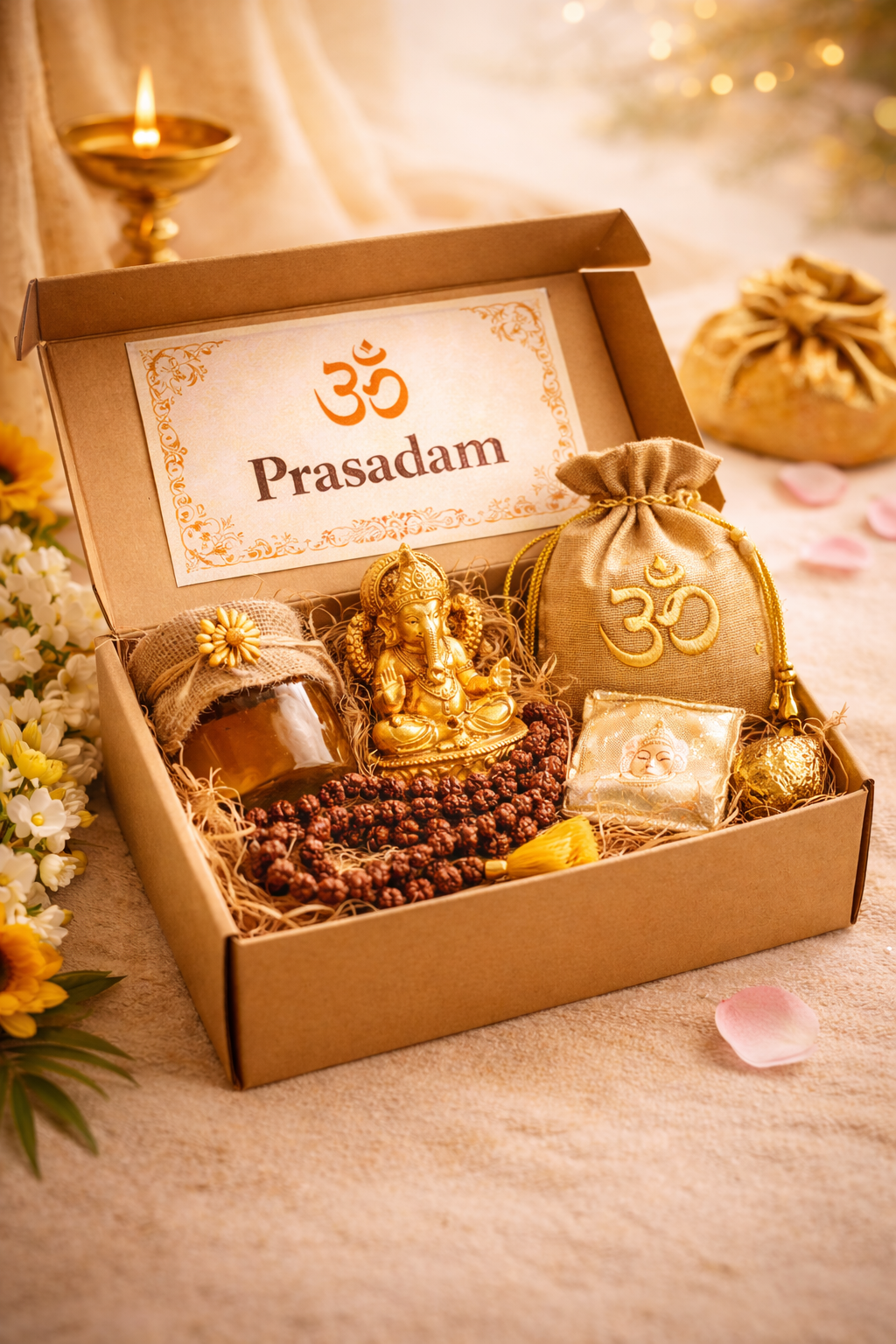 Receive Prasadam